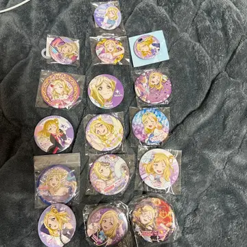 러브 라이브 선샤인 오하라 마리 캔뱃지 묶음 판매