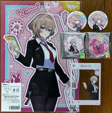 붕괴3rd 돈키호테 테마파크 아카리 6점 세트