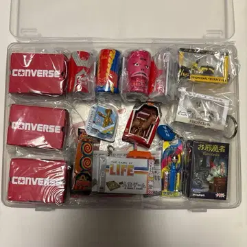 가챠가챠 묶음 판매 15점 컨버스 슈퍼커브