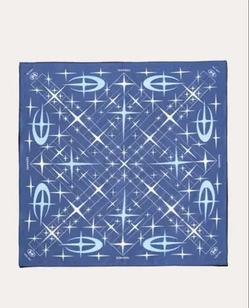 King Gnu CEN+RAL BANDANA 반다나 블루