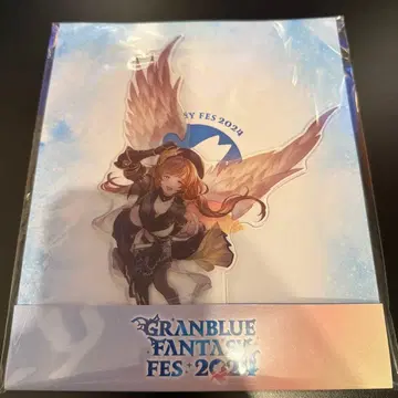 그랑블루 판타지 페스티벌 2024 아크릴 스탠드 라지엘