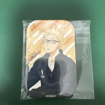 하이큐 츠키시마 케이 캔뱃지