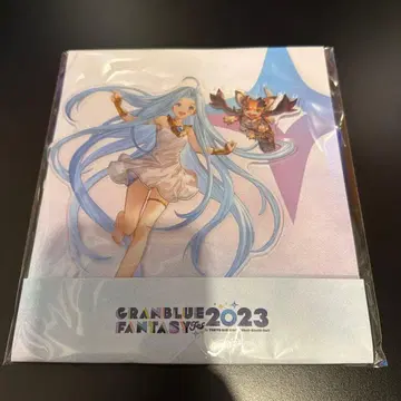 그랑블루 판타지 그랑블루 페스 2023 아크릴 스탠드 루리아 & 비