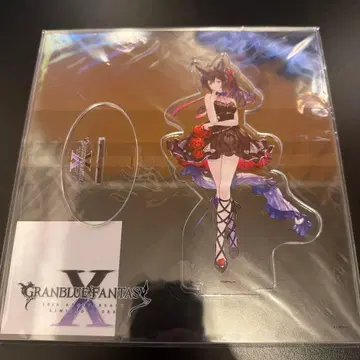 그랑블루 판타지 아크릴 스탠드 니아