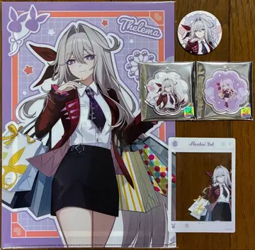 붕괴3rd 돈키호테 테마파크 아카리 5점 세트