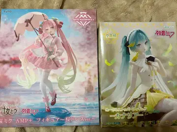 하츠네 미쿠 벚꽃 드레스 ver. 피규어