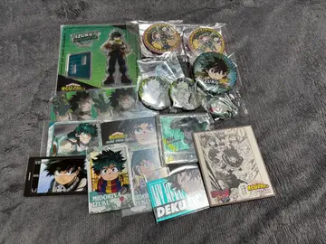 나의 히어로 아카데미아 히로아카 미도리야 이즈쿠 묶음 판매