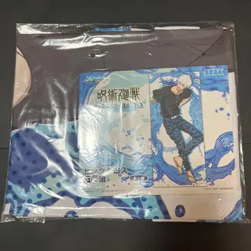 주술회전 SPLASH x BATTLE G상 빅 크로스 고죠 사토루