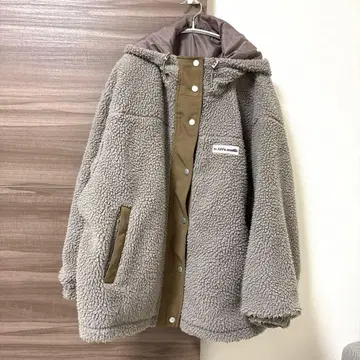 JAVA 보아 아우터 겉옷 모카