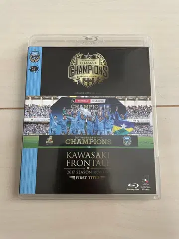 가와사키 프론탈레 2017 시즌 리뷰 Blu-ray