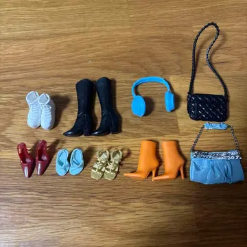 바비 인형 잡화 세트