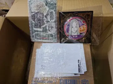 SAKAMOTO DAYS 카미카마에 피규어 생일 아크릴 스탠드 캔뱃지