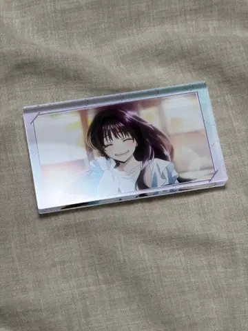 향기로운 꽃은 늠름하게 피다 와구리 카오루코 아크릴 블록