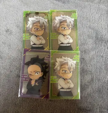 귀멸의 칼날 난자타운 금박 시나즈가와 겐야 시나즈가와 사네미