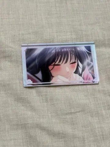 향기로운 꽃은 늠름하게 피다 와구리 카오루코 아크릴 블록