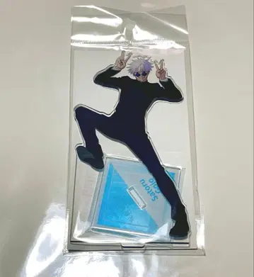 익명 배송 주술회전 애니메이션전 회옥옥절 아크릴 스탠드 고죠 사토루