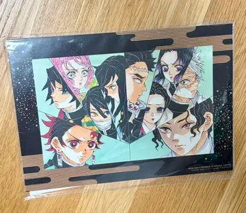 귀멸의 칼날 특전 굿즈 (클리어 스탠드 랜덤 엽서)