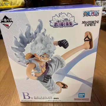 제일복권 원피스 그려나갈 미래 B상 루피 기어 5 니카 피규어