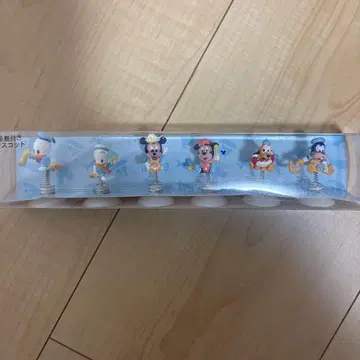 [ 미사용 단종품 ] 디즈니씨 베이비 시리즈 흡착식 캐릭터 마스코트