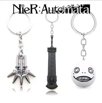 니어 오토마타 키링 3종 세트