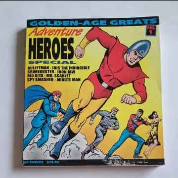 골든 에이지 그레이트 어드벤처 히어로 스페시