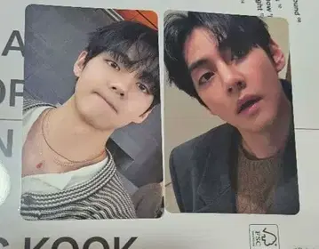 BTS ARIRANG 혜택 트레이딩 카드 V