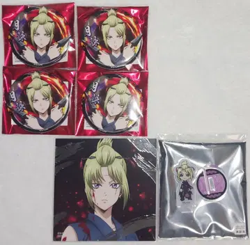 은혼 요시와라 염상 츠키요미 캔뱃지 스퀘어 카드 아크릴 스탠드 묶음 판매
