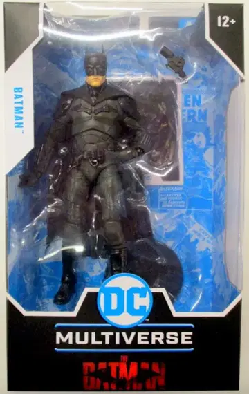 McFARLANE TOYS 피규어 더 배트맨 배트맨 7인치