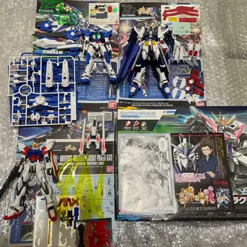 건담 프라모델 건담 빌드 파이터즈 HG 세트