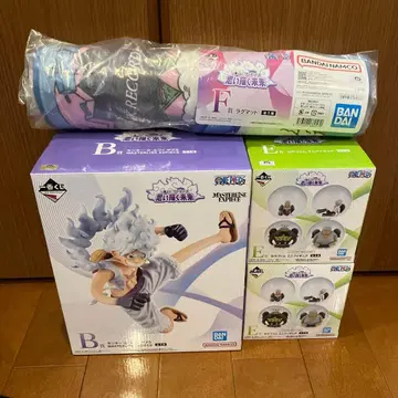 제일복권 원피스 그려나갈 미래 B, E, F상 4종 세트