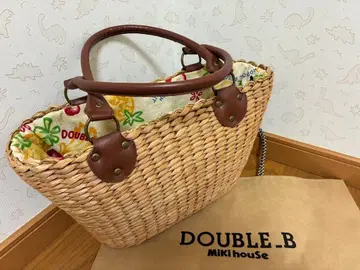 새상품급 미키하우스 더블비 카고백