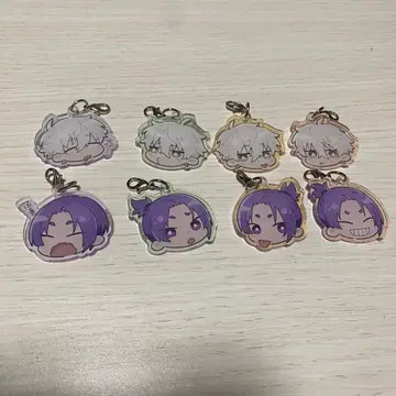 블루 록 나기 세이시로 미카게 레오 미니 캐릭터 아크릴 페이스 참