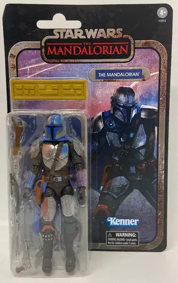 HASBRO 더 블랙 더 만달로리안 6인치