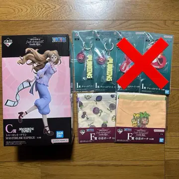 원피스 제일복권 메모리 오브 히로인즈 푸딩 피규어 키링