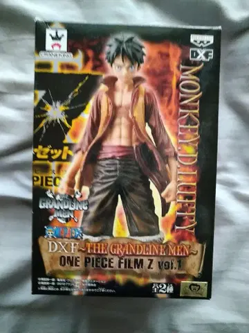 DXF ONE PIECE FILM Z vol.1 몽키 D 루피