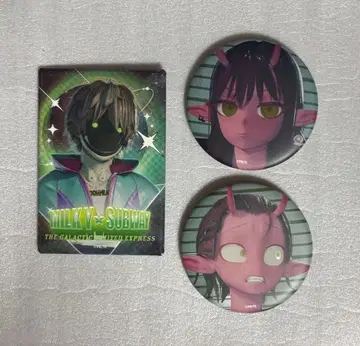 은하특급 밀키 서브웨이 밀키서브웨이 밀서브 영화 캔뱃지