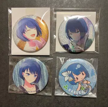 [ 4개 세트 ] 프로젝트 세카이 키리타니 하루카 그리캔 가챠가챠