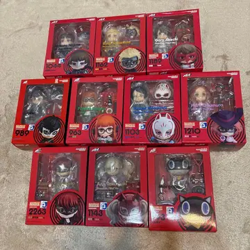 페르소나 5 넨도로이드 10종 세트