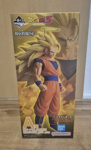 [최저가 당일 발송] 제일복권 드래곤볼 초사이어인3 손오공 A상