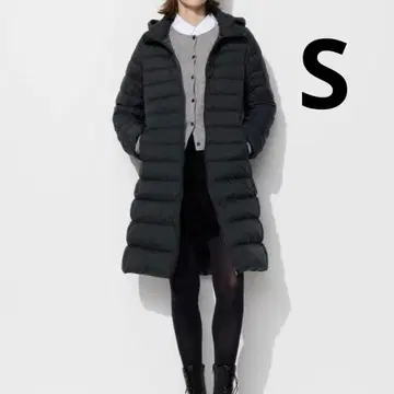 UNIQLO 24aw 울트라 라이트 다운 롱 S 블랙 유니클로