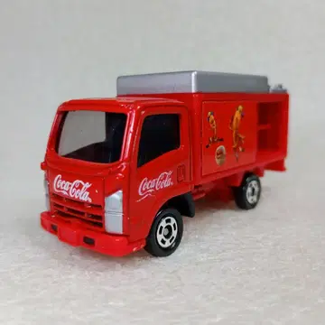 토미카 코카콜라 드링크카 세트 4 이스즈 엘프 미니카