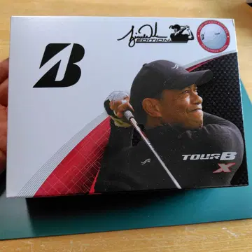 골프공 브릿지스톤 TOUR B X 타이거 우즈