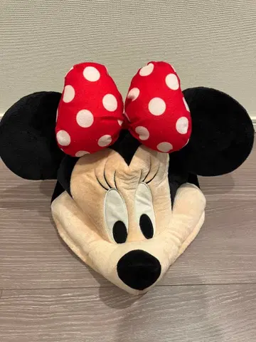 미니 마우스 봉제 인형 모자
