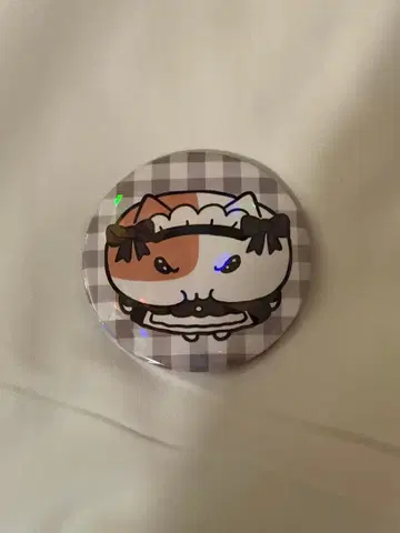 모치냐미 모구모구 카페 캔뱃지 시크릿