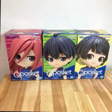 블루 록 Qposket 피규어 치기리 효마 이사기 요이치 바치라 메구루