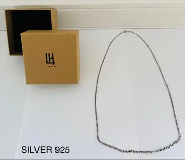 [새상품급] 라이온 하트 키헤이 그라데이션 목걸이 실버925 50cm