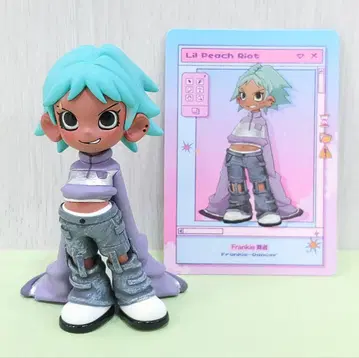 Frankie Dancer Lil Peach Riot LOADING