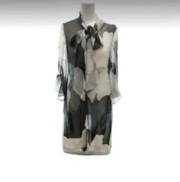 다이앤 폰 파스텐버그 실크 100% 원피스