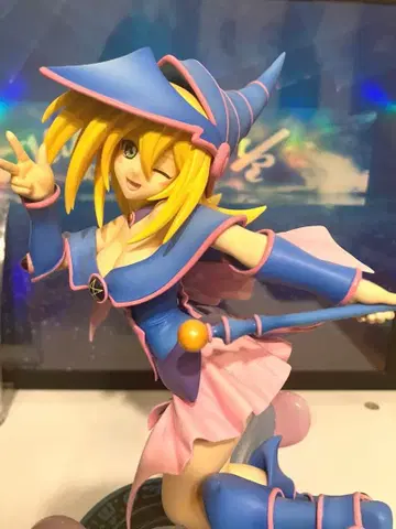 유희왕 블랙 매지션 걸 피규어 개봉 완료