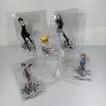 페르소나 5R 제일복권 F상 아크릴 스탠드 5종 세트